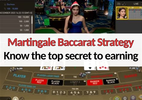 baccarat martingale strategy